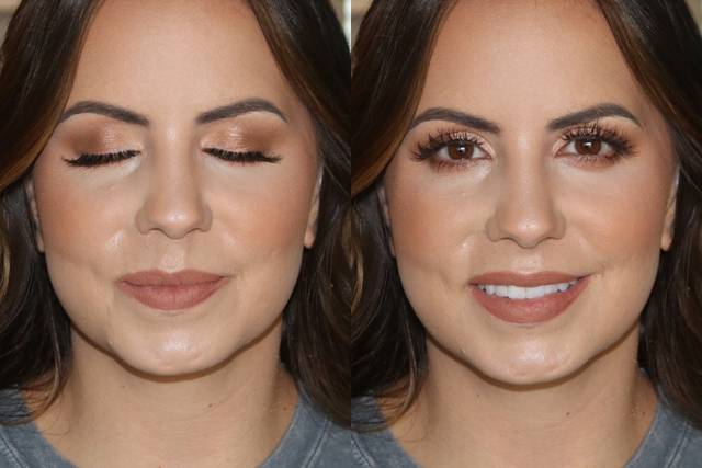 Soft Bronze Smokey Eye