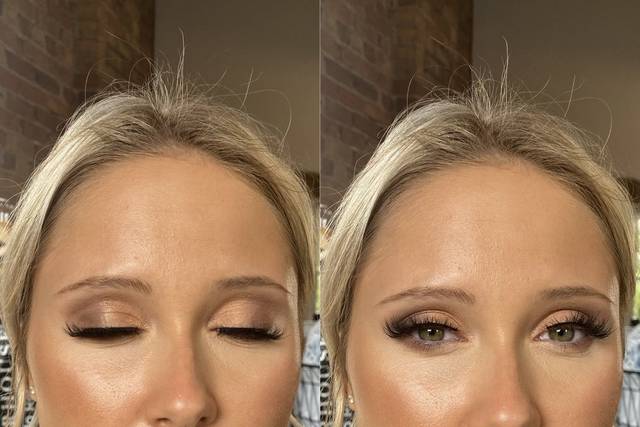 Eye makeup