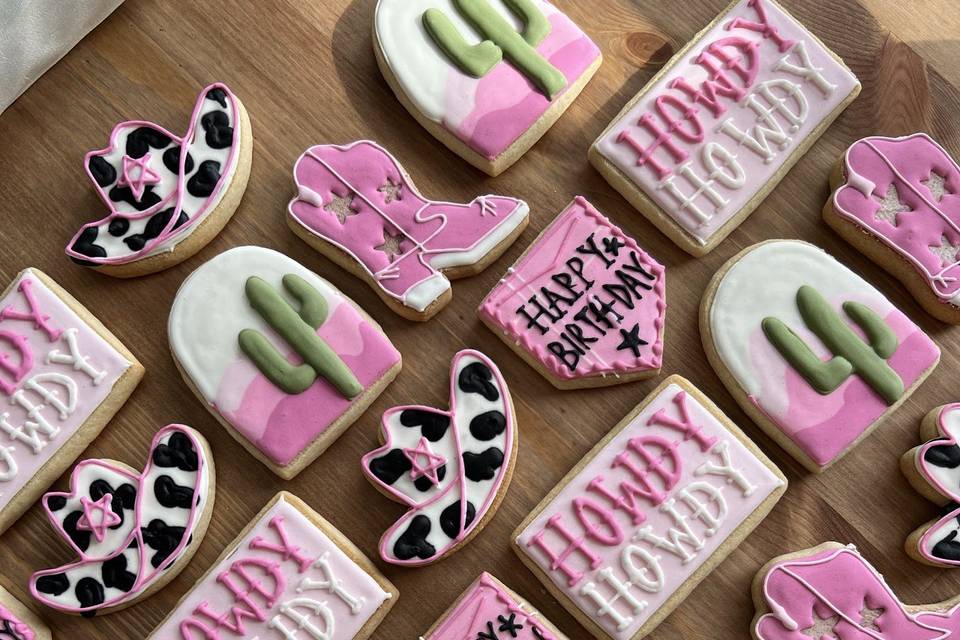 Custom Cookies for any Party!