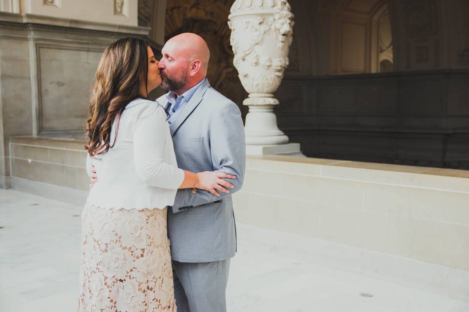 San Francisco City Hall Wed