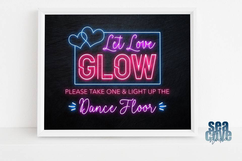 Let love glow