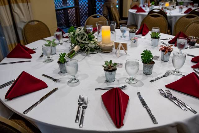 Table setup