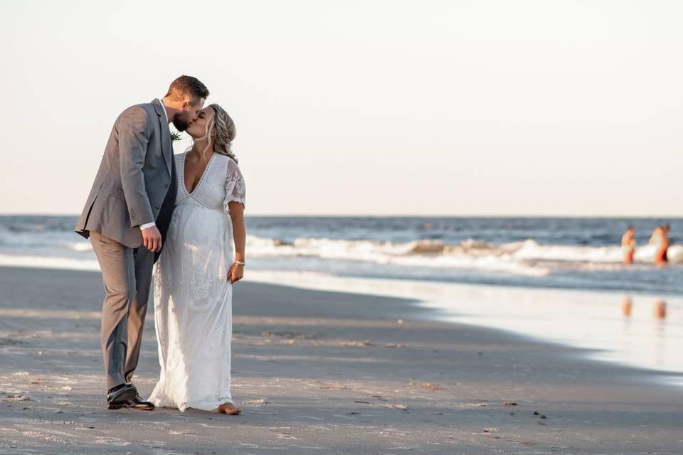 Bride and groom