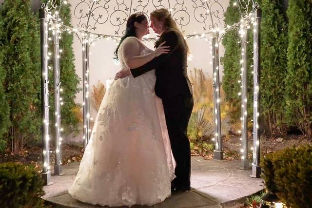 Wedding couple