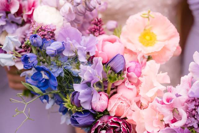 Cool June Bridesmaids