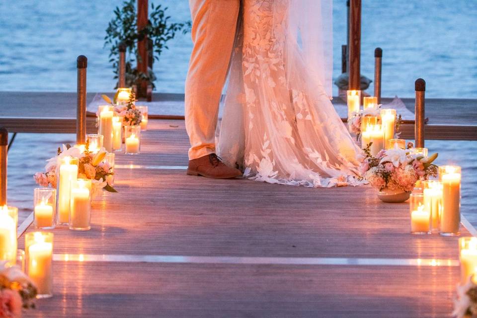 By Candlelight on the Island