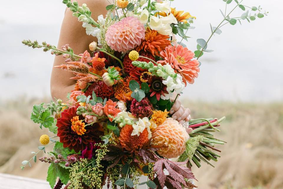 Lavender Bridal Bouquet