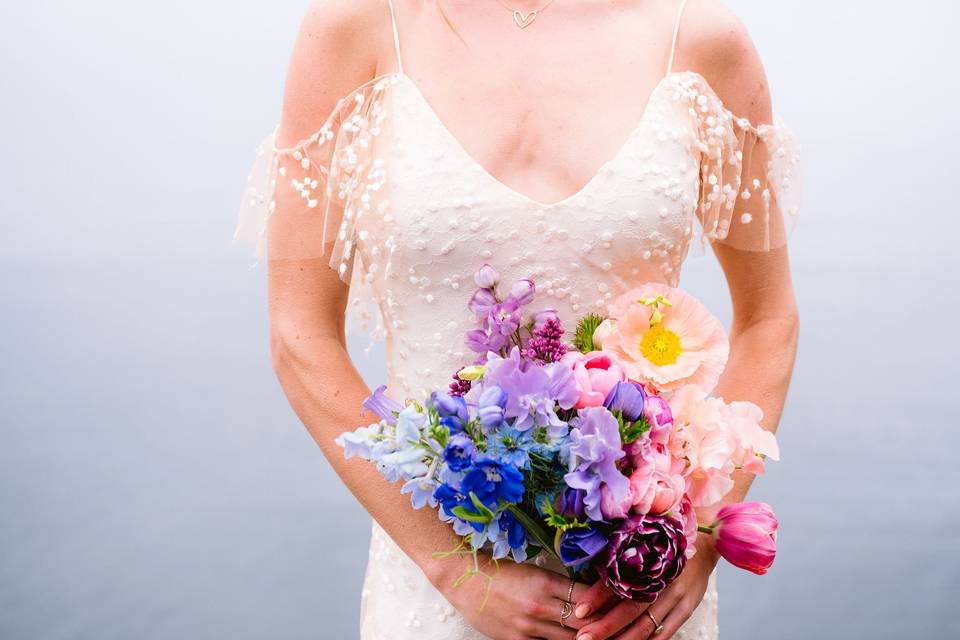 Pink, Purple, Blue June