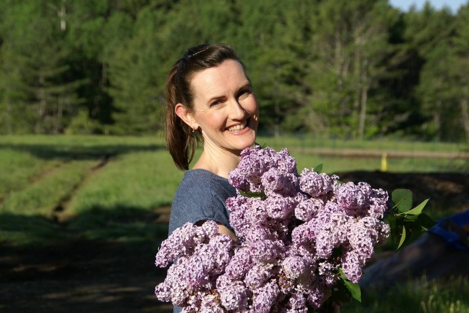 Organic flowers