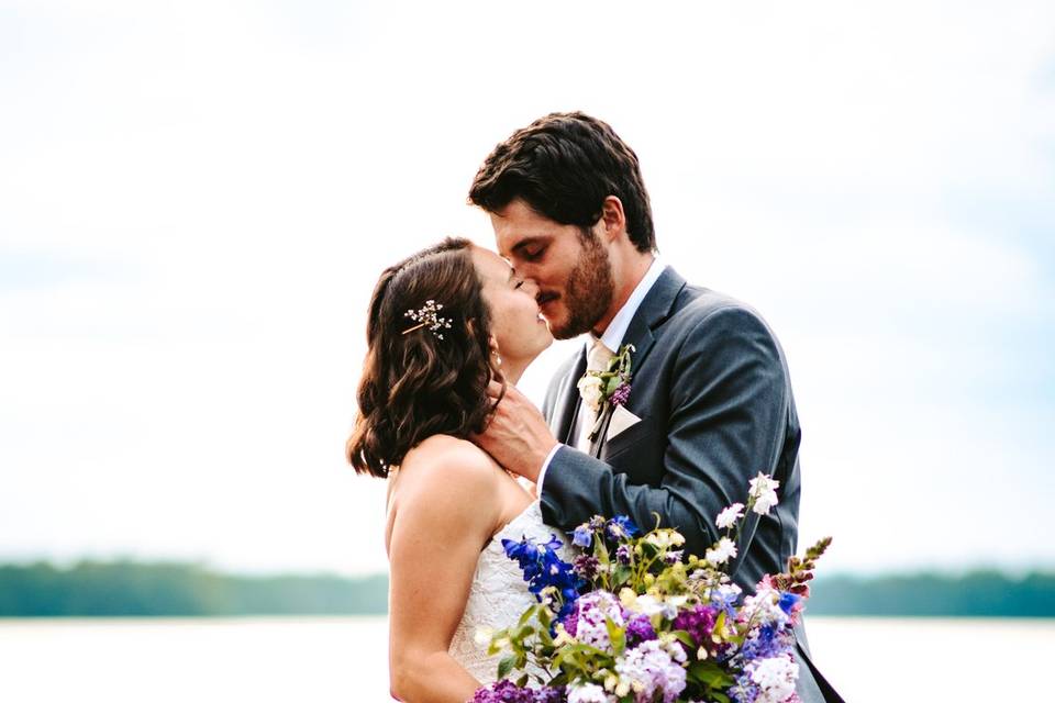 Lavender Bridal Bouquet