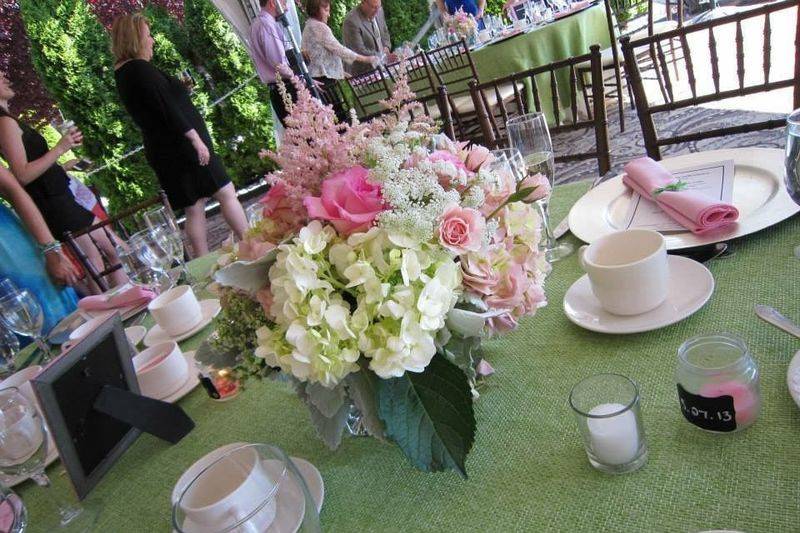 Floral centerpiece