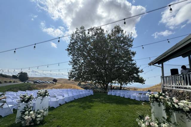 Wedding couple