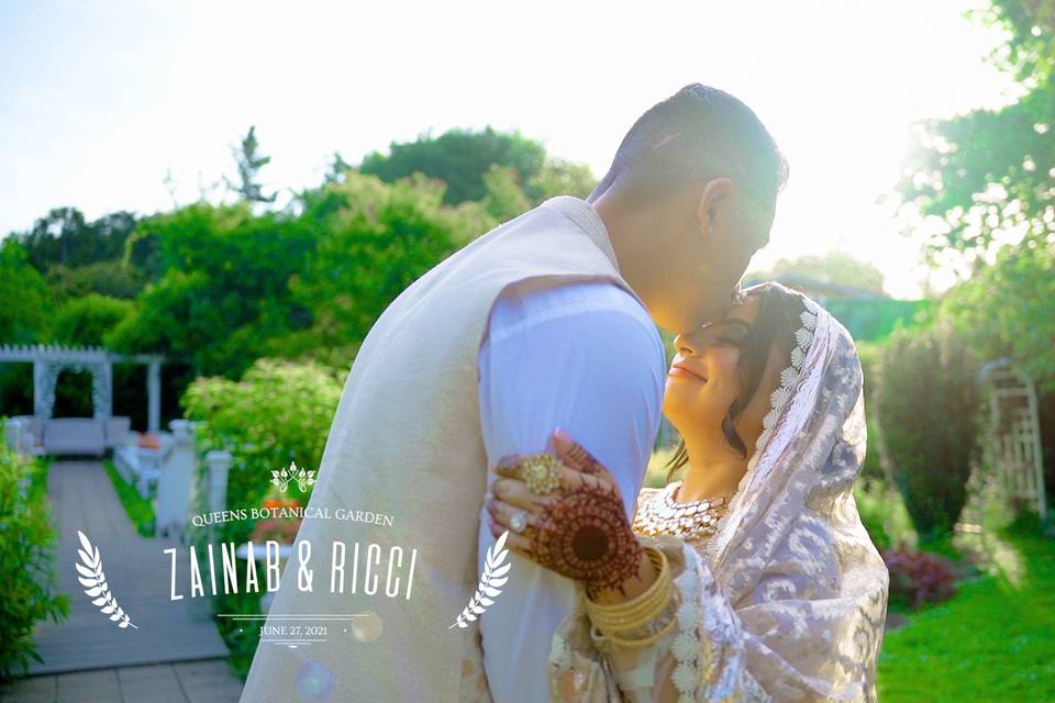 Wedding Film - Zainab & Ricci