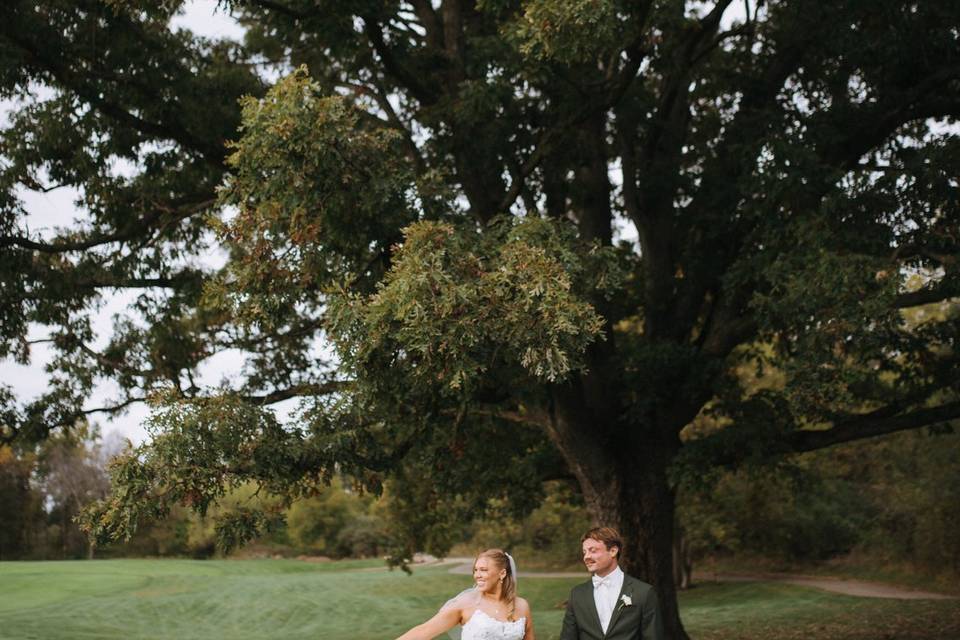 Bride and Groom