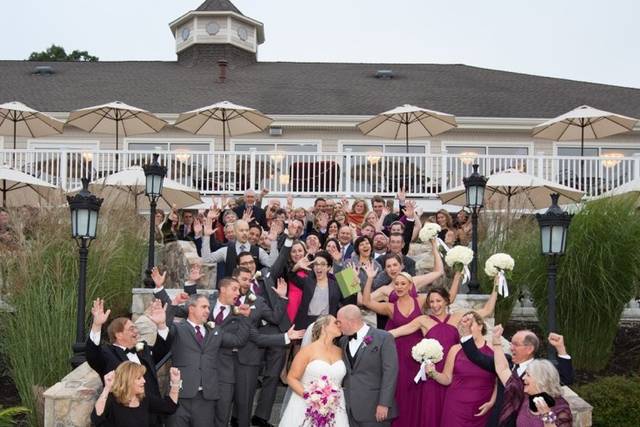 Surrounded by joy!