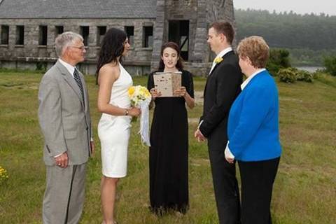 Eloping @ the Old Stone Church