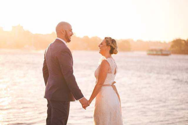 Wedding couple