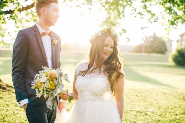 Wedding couple