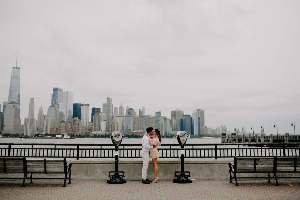 Jersey City Engagement