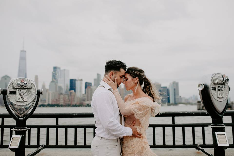 Jersey City Engagement