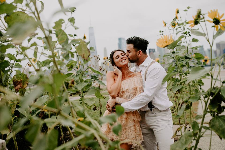 Jersey City Engagement