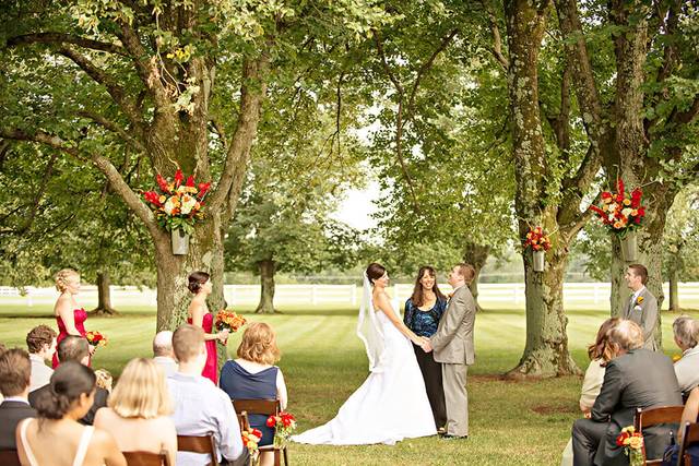 Wedding couple