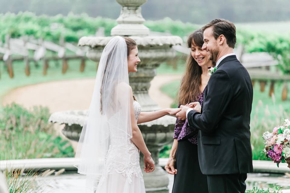 Lisa Barnes Rogers - Officiant - Officiant - Scottsville, VA - WeddingWire