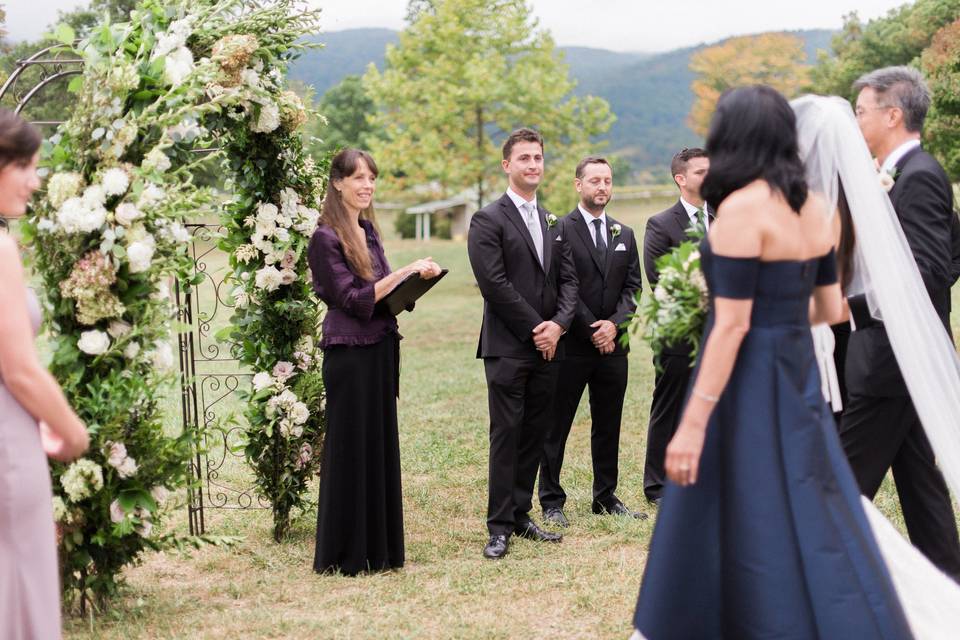 Lisa Barnes Rogers - Officiant - Officiant - Scottsville, VA - WeddingWire