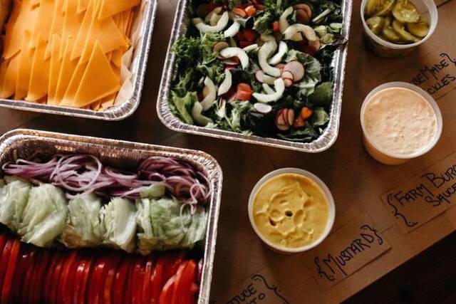 Burger Toppings