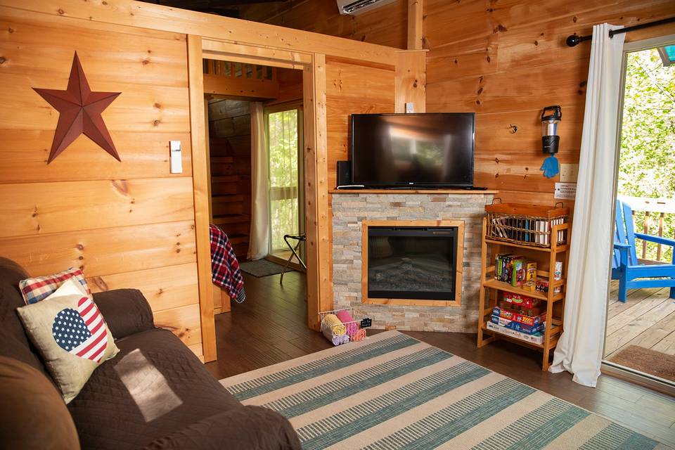 Cabin Living Room