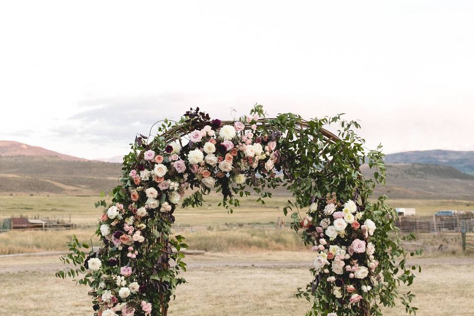 Wedding arch