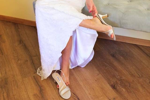 Bridal shoes