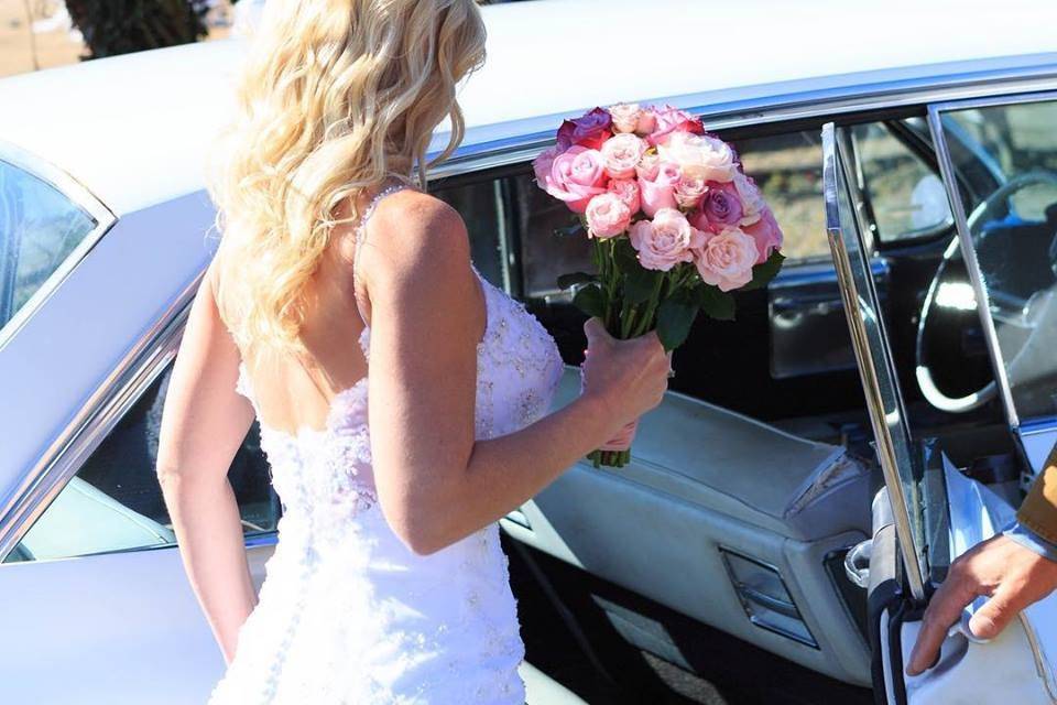 Cadillac bride