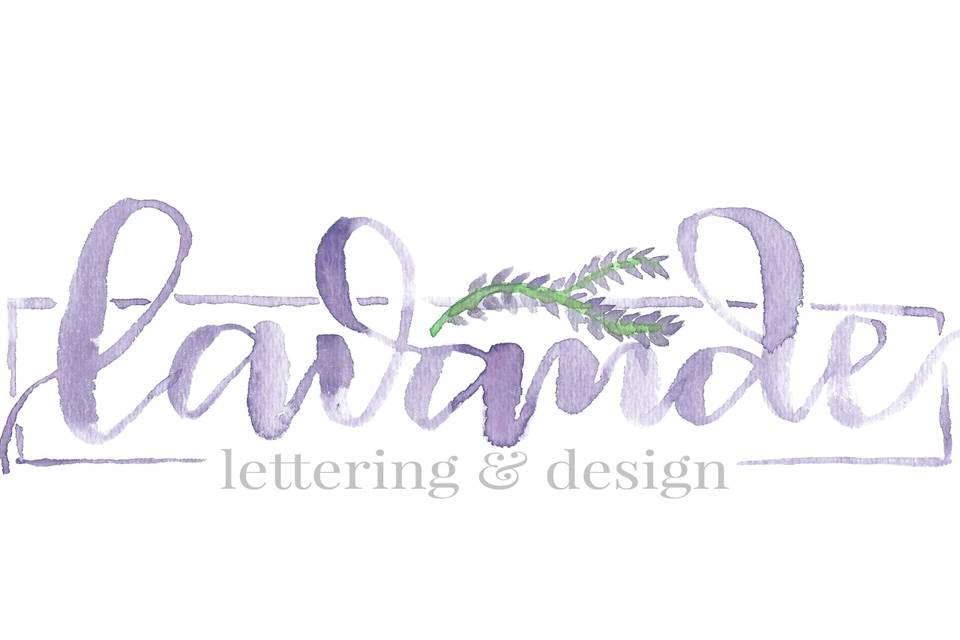 lavande lettering & design