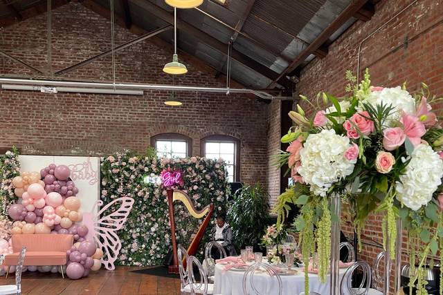 Floral decor