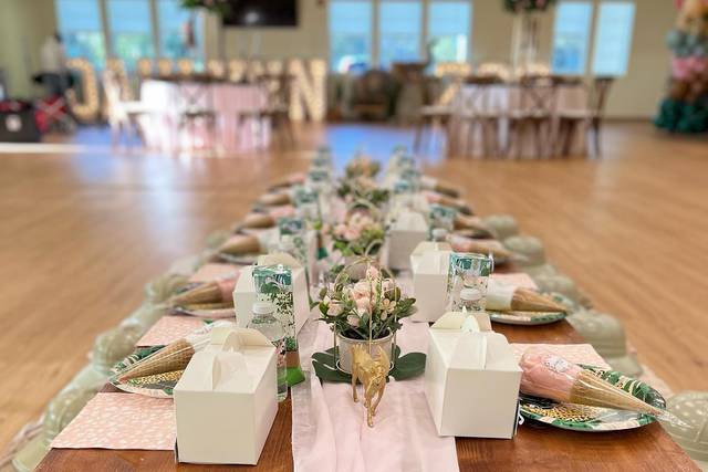 Table setup