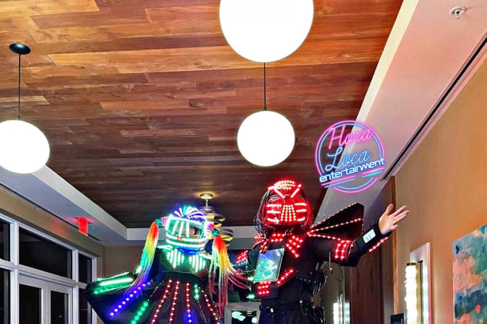 Led robots