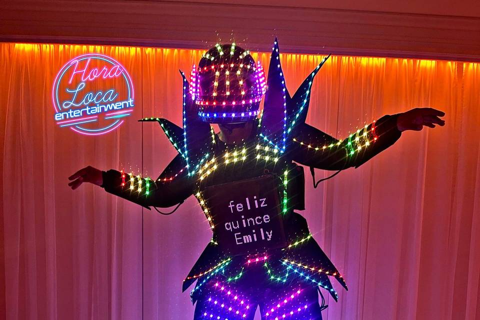 Led robot