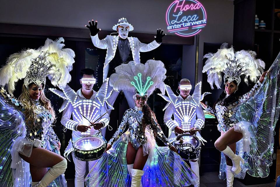 Led performers