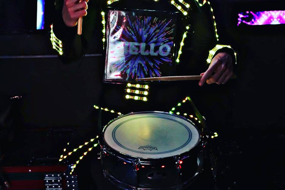 Led drummer