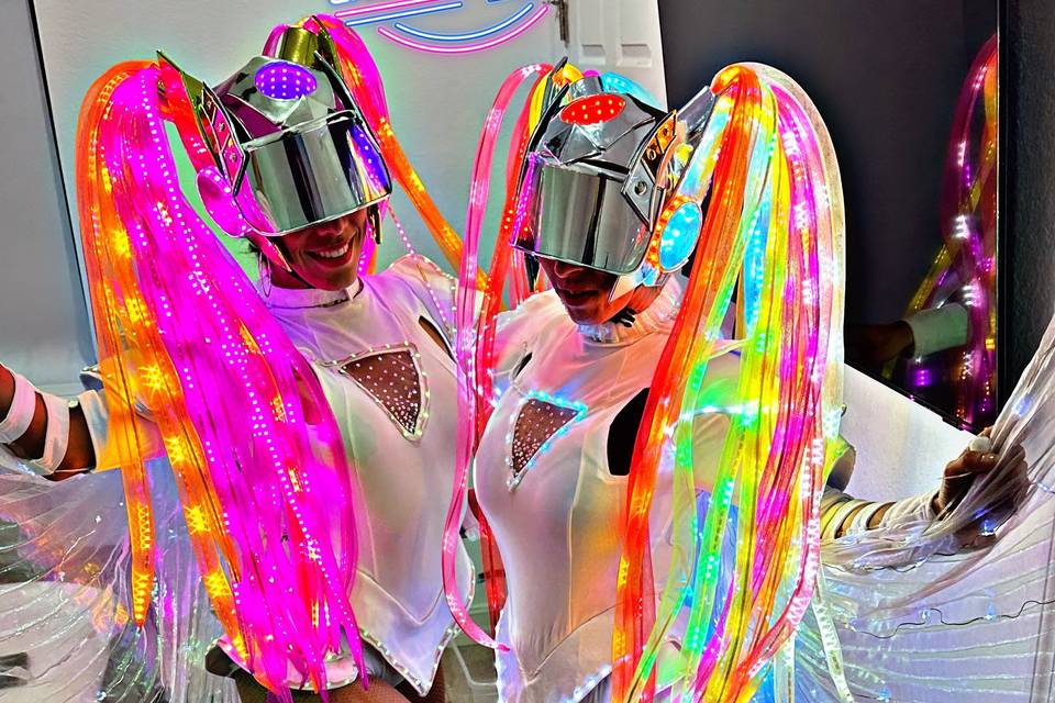 Led dancers