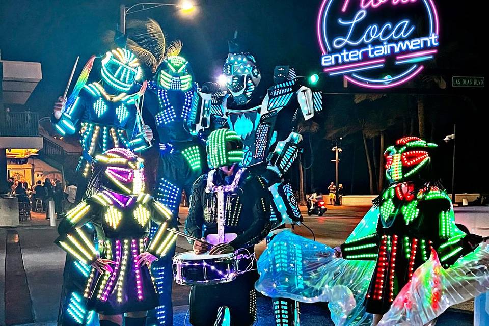 Led performers