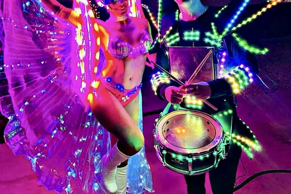 Led performers