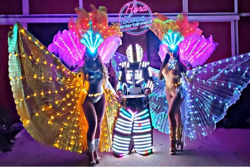 Led performers