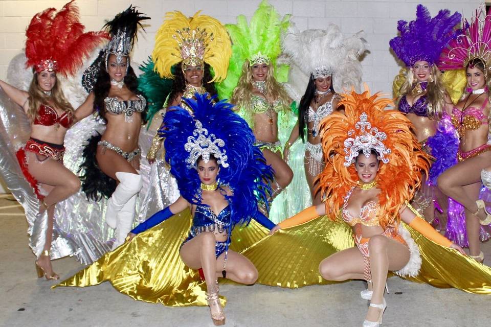 Samba dancers