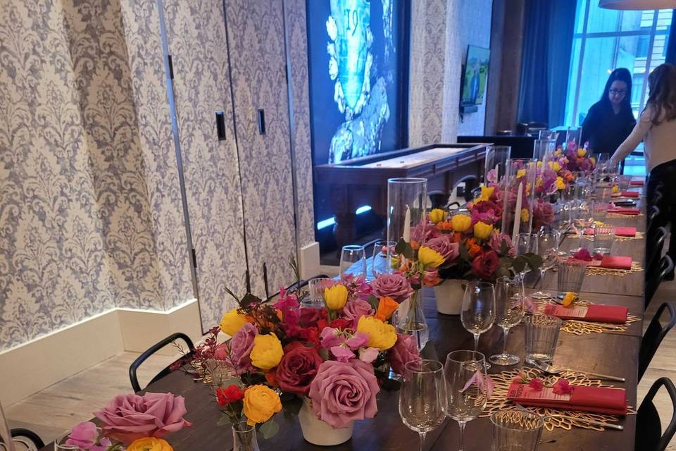 Rehearsal Dinner