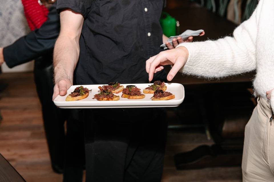 Canapés