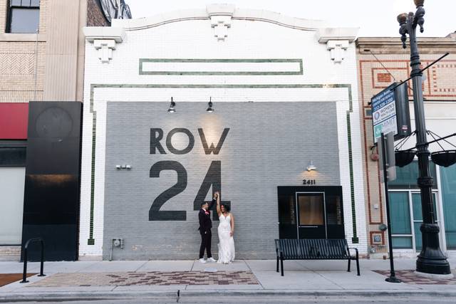 Row 24 Events and Productions Venue Chicago IL WeddingWire