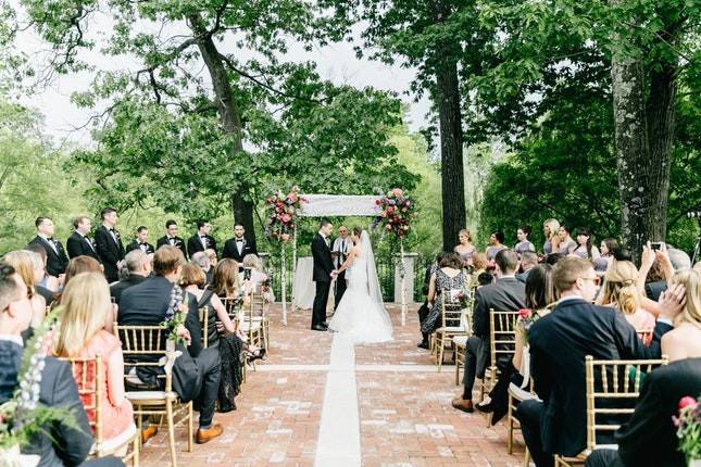 Outdoor Ceremony Area