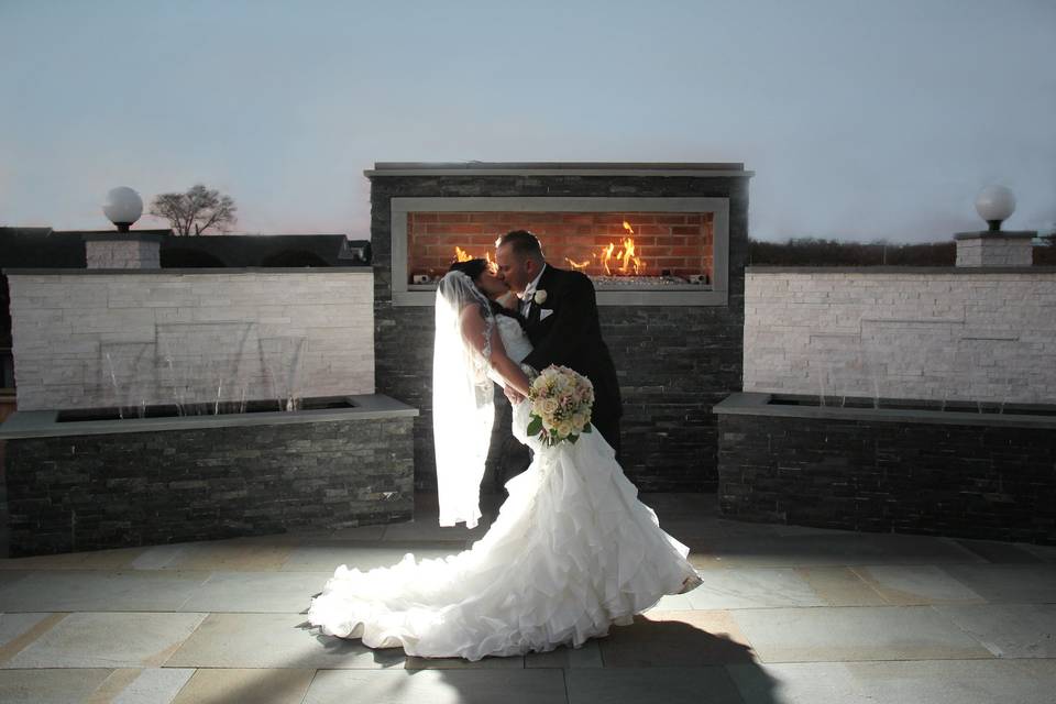 Bridal Suite Staircase